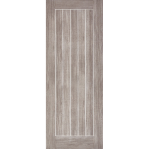 LPD Laminate Light Grey Mexicano Internal Door by LPD Doors