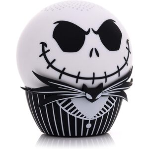 Nightmare Before Christmas Jack Skellington Mini Bluetooth Speaker - White by Bitty Boomers