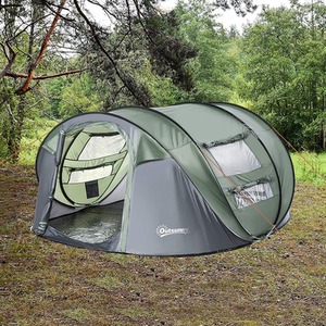 Outsunny 4-5 Adult Pop-up Tent by Outsunny