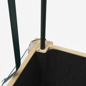 Outsunny Raised Garden Bed with Plastic Greenhouse Cover and Bed Liner - Natural and Clear by Outsunny