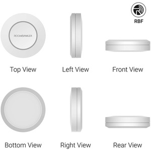 Panic Alarm Button - White by Roombanker