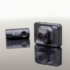 RC2 Dual Full HD 1080p Front and Rear Dash Cam - Black by NAVITEL