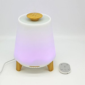Aroma Diffuser Lamp Atmos Bluetooth Speaker - White by Vybra