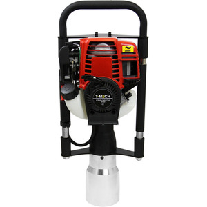T-Mech 4-Stroke Petrol Post Driver 120mm - Red by T mech