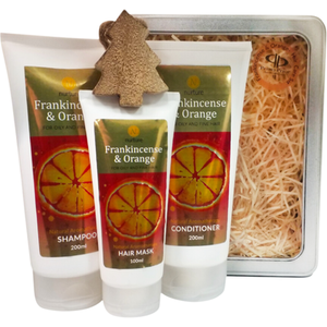 Frankincense And Orange Hair Care Gift Set - Frankincense And Orange Hair Care Gift Set by Penny Price Aromatherapy LTD