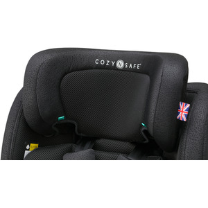 Fuji i-Size Child Car Seat and High Backed Booster - Onyx by Cozy N Safe