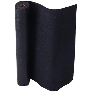 Asphalt Roofing Shingle Roll for Sheds and Houses - Black by Livingandhome