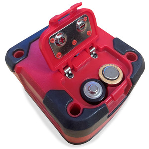 Lumberjack Self Levelling Laser Level 360 Degrees Shockproof Casing - Red by Lumberjack