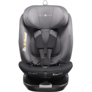 Galaxy i-Size 360 Child Car Seat - Black and Grey by Cozy N Safe