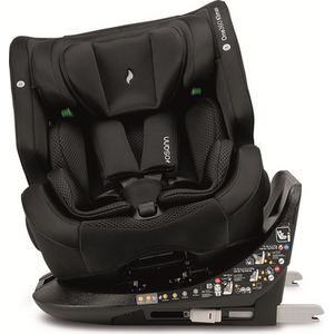 One360 Klimax Temperature Controlled I-size Spin Car Seat - Black by Osann