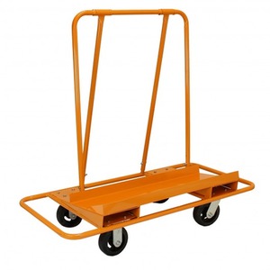 Monster Racking Drywall and Plasterboard Trolley 1000kg - Orange by Monster Racking