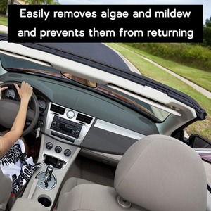 Convertible Cabriolet Soft Top Roof Cleaner Cleans Canvas, Mohair and Fabric - Clear / 1 by Pro-Kleen