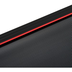 HOMCOM Folding Walking Treadmill Aerobic Walking Exercise Machine LED by HOMCOM