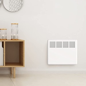 WiFi Smart APP Electric Panel Heater Radiator - White / 64cm by Mylek