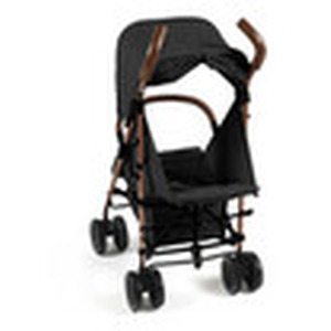 Ickle Bubba Discovery Max Stroller - Black/Rose Gold by Ickle Bubba