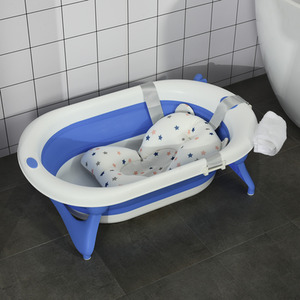 Baby Bath Tub - Blue by HOMCOM