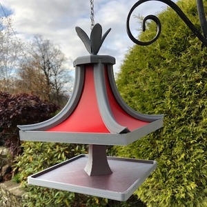 Goldcrest Bird Table - Green by ECO3D DESIGNS LTD