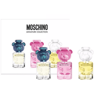 Moschino Toy 2 Miniature's Gift Set 3 x 5ml - Black by Moschino