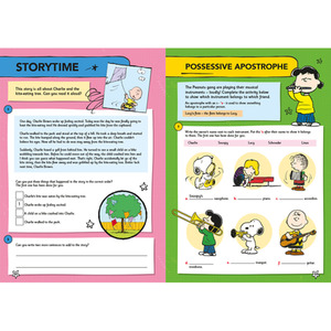 Peanuts Fun Learning English Workbook - PE