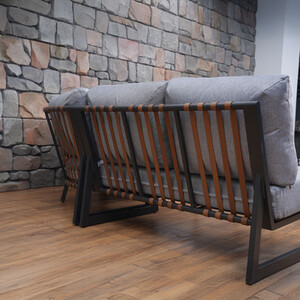 Rimini Sofa Set - Grey by Malay