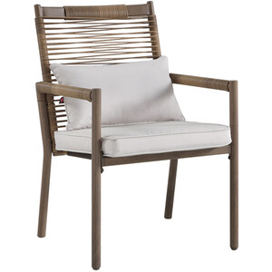 5 Piece Arabella Dining Set - Brown by Malay