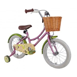 Elswick Hope 16-inch - Dark Pink & Green by Elswick