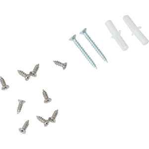 HOMCOM Wall Mount Mirror Cabinet Storage Bathroom Cupboard - Grey by HOMCOM