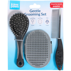 Clever Paws Gentle Grooming Set by Clever Paws