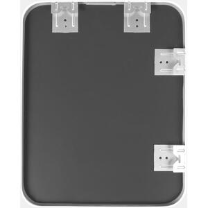 Metal Bathroom Wall Mirror - White by OHS