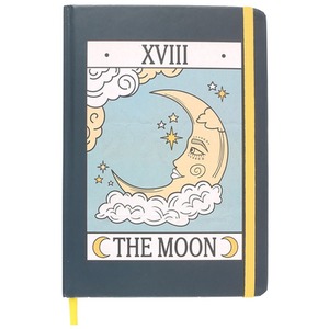 The Moon Vintage Tarot Notebook - A5 by Nemesis Now