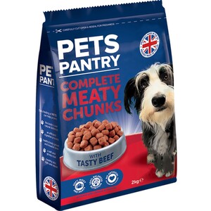 Pets Pantry Complete Meaty Chunks - Beef by Pets Pantry
