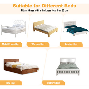 Foldable Toddler Bed Rail - White by Costway