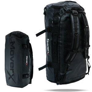 Heavy Duty Waterproof Rucksack 45L-90L - Black / 38cm by MoverX