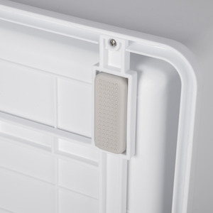 PawHut Cat Litter Box with Lid, Foldable Cat Litter Tray with Scoop - Green by PawHut