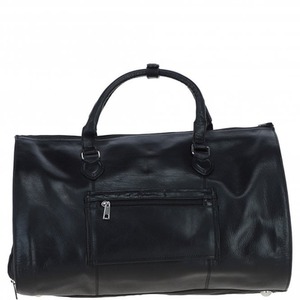 Premium Leather Holdall with Detachable Shoulder Strap - pl-49 by Ashwood Leather