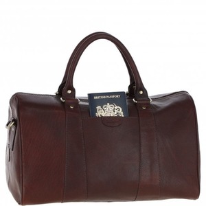 Ashwood Leather Holdall - T-76 - Chestnut Tan by Ashwood Leather