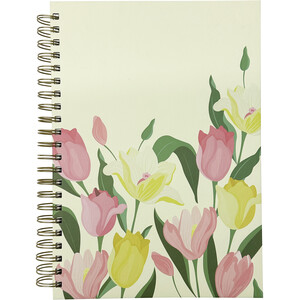 Tulip A4 Chunky Notebook - Multicolour