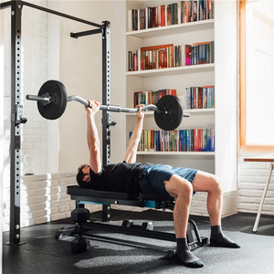 Barbell Weight Set for Strength Training - Black / 119.8cm / 25kg / 120cm by Yaheetech