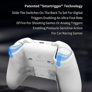 GuliKit KK3 Max Gaming Contoller - White by GuliKit