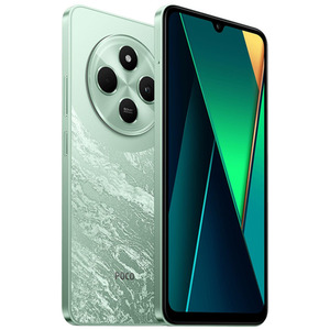 POCO C75 Smartphone 8GB RAM, 256GB Storage 120Hz Display 50MP Camera - Green by Xiaomi