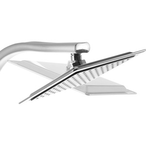 Sf-8612 Rain Shower Panel with Handheld Shower - Grey by tectake