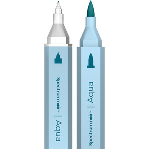 Spectrum Noir Aqua 12 Pack by Spectrum Noir