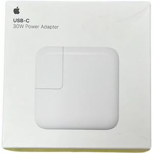 Genuine Apple 30W USB C Power Adapter Charger - White by Apple