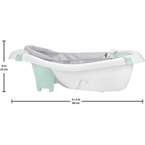 Baby to Toddler Bath 4 in 1 Slingn Seat Tub - Multicolour by Fisher Price