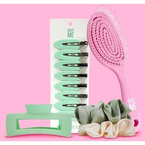 Mini Hair Styler Kit - Green by Give Me Cosmetics