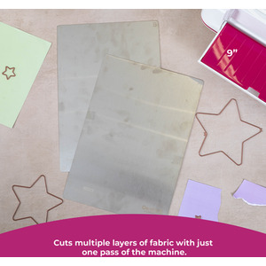 Gemini II Fabric Cutting Plates by Crafters Companion