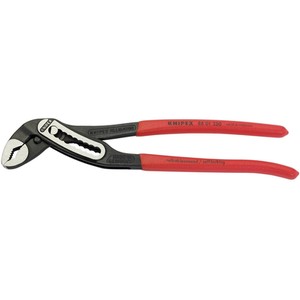 Knipex 250mm Alligator Waterpump Pliers - red by Draper