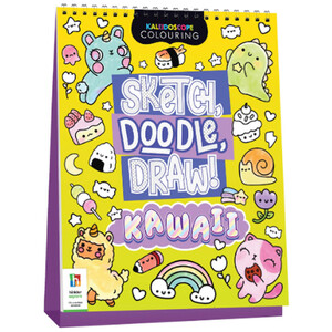 Kaleidoscope Colouring Sketch Doodle Draw Easel by Hinkler