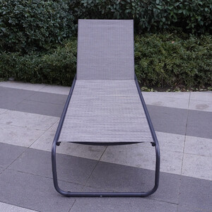 Lucia Sun Lounger - Grey