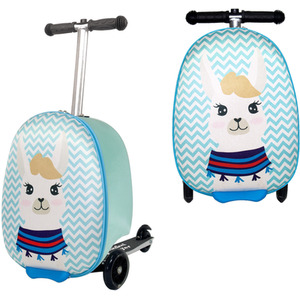 Children's Suitcase with Fold Down Scooter by Groundlevel